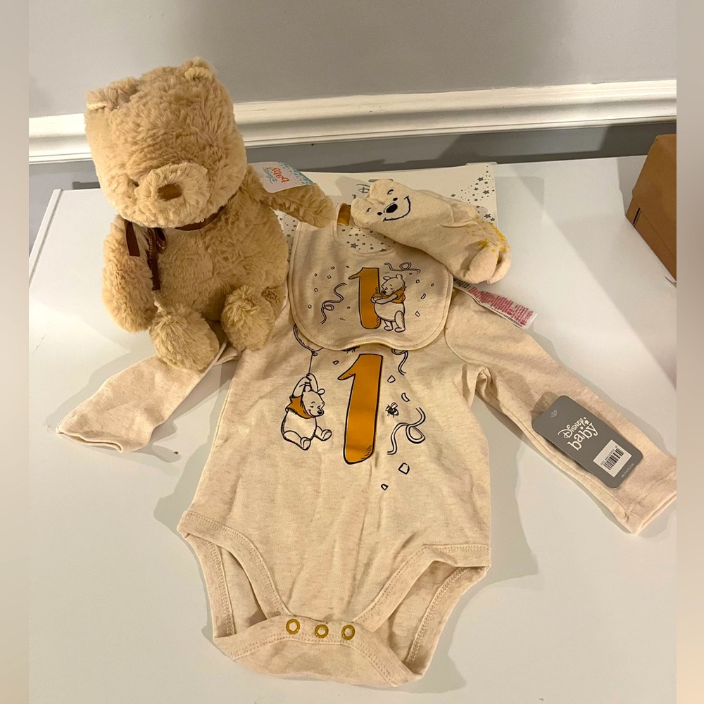 First Birthday Disney outfit